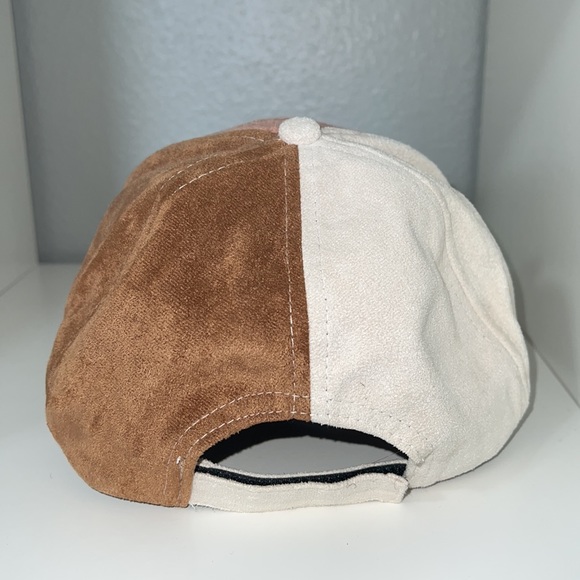 Express Womens Faux Suede Baseball Hat - Picture 3 of 5